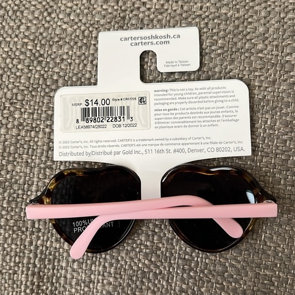 Infant sunglasses - Picture 2 of 2